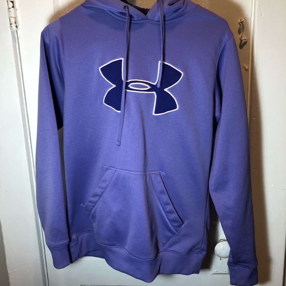 Women's Purple Armour Fleece® Hoodie